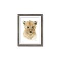 Picture of Lexie Lion _GroupedProduct_Rectangle_Portrait_Mini_ _GroupedProduct_Rectangle_Portrait_Framed_Matted_