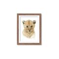 Picture of Lexie Lion _GroupedProduct_Rectangle_Portrait_Mini_ _GroupedProduct_Rectangle_Portrait_Framed_Matted_