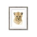 Picture of Lexie Lion _GroupedProduct_Rectangle_Portrait_Mini_ _GroupedProduct_Rectangle_Portrait_Framed_Matted_