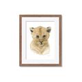 Picture of Lexie Lion _GroupedProduct_Rectangle_Portrait_Mini_ _GroupedProduct_Rectangle_Portrait_Framed_Matted_