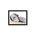 Picture of Sleeping Monkey _GroupedProduct_Rectangle_Landscape_Mini_ _GroupedProduct_Rectangle_Landscape_Framed_Matted_