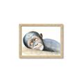 Picture of Sleeping Monkey _GroupedProduct_Rectangle_Landscape_Mini_ _GroupedProduct_Rectangle_Landscape_Framed_Matted_