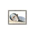 Picture of Sleeping Monkey _GroupedProduct_Rectangle_Landscape_Mini_ _GroupedProduct_Rectangle_Landscape_Framed_Matted_