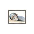 Picture of Sleeping Monkey _GroupedProduct_Rectangle_Landscape_Mini_ _GroupedProduct_Rectangle_Landscape_Framed_Matted_