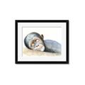 Picture of Sleeping Monkey _GroupedProduct_Rectangle_Landscape_Mini_ _GroupedProduct_Rectangle_Landscape_Framed_Matted_