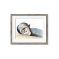 Picture of Sleeping Monkey _GroupedProduct_Rectangle_Landscape_Mini_ _GroupedProduct_Rectangle_Landscape_Framed_Matted_