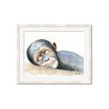 Picture of Sleeping Monkey _GroupedProduct_Rectangle_Landscape_Mini_ _GroupedProduct_Rectangle_Landscape_Framed_Matted_