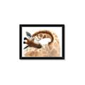 Picture of Sleeping Giraffe _GroupedProduct_Rectangle_Landscape_Mini_ _GroupedProduct_Rectangle_Landscape_Framed_Matted_
