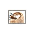 Picture of Sleeping Giraffe _GroupedProduct_Rectangle_Landscape_Mini_ _GroupedProduct_Rectangle_Landscape_Framed_Matted_