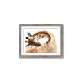 Picture of Sleeping Giraffe _GroupedProduct_Rectangle_Landscape_Mini_ _GroupedProduct_Rectangle_Landscape_Framed_Matted_