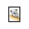 Picture of Sleeping Koala I _GroupedProduct_Rectangle_Portrait_Mini_ _GroupedProduct_Rectangle_Portrait_Framed_Matted_