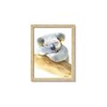 Picture of Sleeping Koala I _GroupedProduct_Rectangle_Portrait_Mini_ _GroupedProduct_Rectangle_Portrait_Framed_Matted_