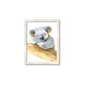Picture of Sleeping Koala I _GroupedProduct_Rectangle_Portrait_Mini_ _GroupedProduct_Rectangle_Portrait_Framed_Matted_