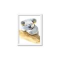 Picture of Sleeping Koala I _GroupedProduct_Rectangle_Portrait_Mini_ _GroupedProduct_Rectangle_Portrait_Framed_Matted_