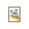 Picture of Sleeping Koala I _GroupedProduct_Rectangle_Portrait_Mini_ _GroupedProduct_Rectangle_Portrait_Framed_Matted_