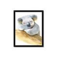 Picture of Sleeping Koala I _GroupedProduct_Rectangle_Portrait_Mini_ _GroupedProduct_Rectangle_Portrait_Framed_Matted_