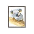 Picture of Sleeping Koala I _GroupedProduct_Rectangle_Portrait_Mini_ _GroupedProduct_Rectangle_Portrait_Framed_Matted_