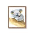 Picture of Sleeping Koala I _GroupedProduct_Rectangle_Portrait_Mini_ _GroupedProduct_Rectangle_Portrait_Framed_Matted_