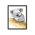 Picture of Sleeping Koala I _GroupedProduct_Rectangle_Portrait_Mini_ _GroupedProduct_Rectangle_Portrait_Framed_Matted_