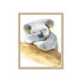 Picture of Sleeping Koala I _GroupedProduct_Rectangle_Portrait_Mini_ _GroupedProduct_Rectangle_Portrait_Framed_Matted_