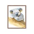 Picture of Sleeping Koala I _GroupedProduct_Rectangle_Portrait_Mini_ _GroupedProduct_Rectangle_Portrait_Framed_Matted_