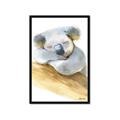 Picture of Sleeping Koala I _GroupedProduct_Rectangle_Portrait_Mini_ _GroupedProduct_Rectangle_Portrait_Framed_Matted_
