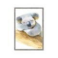Picture of Sleeping Koala I _GroupedProduct_Rectangle_Portrait_Mini_ _GroupedProduct_Rectangle_Portrait_Framed_Matted_