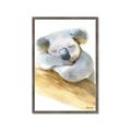Picture of Sleeping Koala I _GroupedProduct_Rectangle_Portrait_Mini_ _GroupedProduct_Rectangle_Portrait_Framed_Matted_