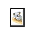 Picture of Sleeping Koala I _GroupedProduct_Rectangle_Portrait_Mini_ _GroupedProduct_Rectangle_Portrait_Framed_Matted_