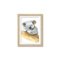 Picture of Sleeping Koala I _GroupedProduct_Rectangle_Portrait_Mini_ _GroupedProduct_Rectangle_Portrait_Framed_Matted_