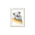 Picture of Sleeping Koala I _GroupedProduct_Rectangle_Portrait_Mini_ _GroupedProduct_Rectangle_Portrait_Framed_Matted_