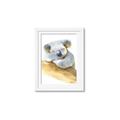 Picture of Sleeping Koala I _GroupedProduct_Rectangle_Portrait_Mini_ _GroupedProduct_Rectangle_Portrait_Framed_Matted_