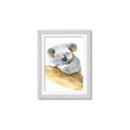 Picture of Sleeping Koala I _GroupedProduct_Rectangle_Portrait_Mini_ _GroupedProduct_Rectangle_Portrait_Framed_Matted_