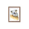 Picture of Sleeping Koala I _GroupedProduct_Rectangle_Portrait_Mini_ _GroupedProduct_Rectangle_Portrait_Framed_Matted_
