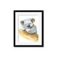 Picture of Sleeping Koala I _GroupedProduct_Rectangle_Portrait_Mini_ _GroupedProduct_Rectangle_Portrait_Framed_Matted_