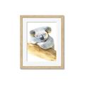 Picture of Sleeping Koala I _GroupedProduct_Rectangle_Portrait_Mini_ _GroupedProduct_Rectangle_Portrait_Framed_Matted_