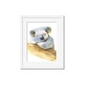 Picture of Sleeping Koala I _GroupedProduct_Rectangle_Portrait_Mini_ _GroupedProduct_Rectangle_Portrait_Framed_Matted_