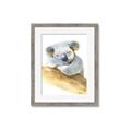 Picture of Sleeping Koala I _GroupedProduct_Rectangle_Portrait_Mini_ _GroupedProduct_Rectangle_Portrait_Framed_Matted_