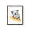 Picture of Sleeping Koala I _GroupedProduct_Rectangle_Portrait_Mini_ _GroupedProduct_Rectangle_Portrait_Framed_Matted_