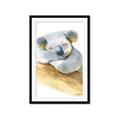Picture of Sleeping Koala I _GroupedProduct_Rectangle_Portrait_Mini_ _GroupedProduct_Rectangle_Portrait_Framed_Matted_