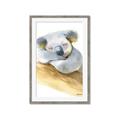 Picture of Sleeping Koala I _GroupedProduct_Rectangle_Portrait_Mini_ _GroupedProduct_Rectangle_Portrait_Framed_Matted_