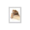 Picture of Sleeping Tiger _GroupedProduct_Rectangle_Portrait_Mini_ _GroupedProduct_Rectangle_Portrait_Framed_Matted_