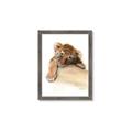 Picture of Sleeping Tiger _GroupedProduct_Rectangle_Portrait_Mini_ _GroupedProduct_Rectangle_Portrait_Framed_Matted_
