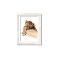 Picture of Sleeping Tiger _GroupedProduct_Rectangle_Portrait_Mini_ _GroupedProduct_Rectangle_Portrait_Framed_Matted_