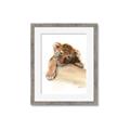 Picture of Sleeping Tiger _GroupedProduct_Rectangle_Portrait_Mini_ _GroupedProduct_Rectangle_Portrait_Framed_Matted_
