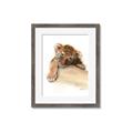 Picture of Sleeping Tiger _GroupedProduct_Rectangle_Portrait_Mini_ _GroupedProduct_Rectangle_Portrait_Framed_Matted_