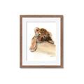 Picture of Sleeping Tiger _GroupedProduct_Rectangle_Portrait_Mini_ _GroupedProduct_Rectangle_Portrait_Framed_Matted_