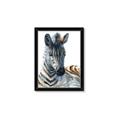 Picture of Sleeping Zebra _GroupedProduct_Rectangle_Portrait_Mini_ _GroupedProduct_Rectangle_Portrait_Framed_Matted_