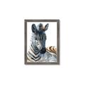 Picture of Sleeping Zebra _GroupedProduct_Rectangle_Portrait_Mini_ _GroupedProduct_Rectangle_Portrait_Framed_Matted_