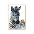 Picture of Sleeping Zebra _GroupedProduct_Rectangle_Portrait_Mini_ _GroupedProduct_Rectangle_Portrait_Framed_Matted_